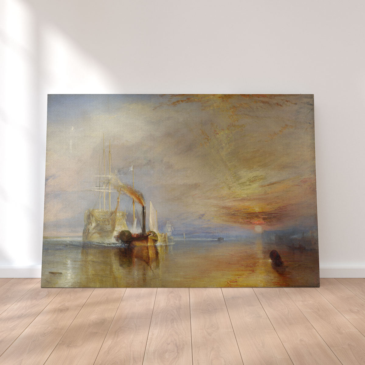 The Fighting Temeraire Wall Art