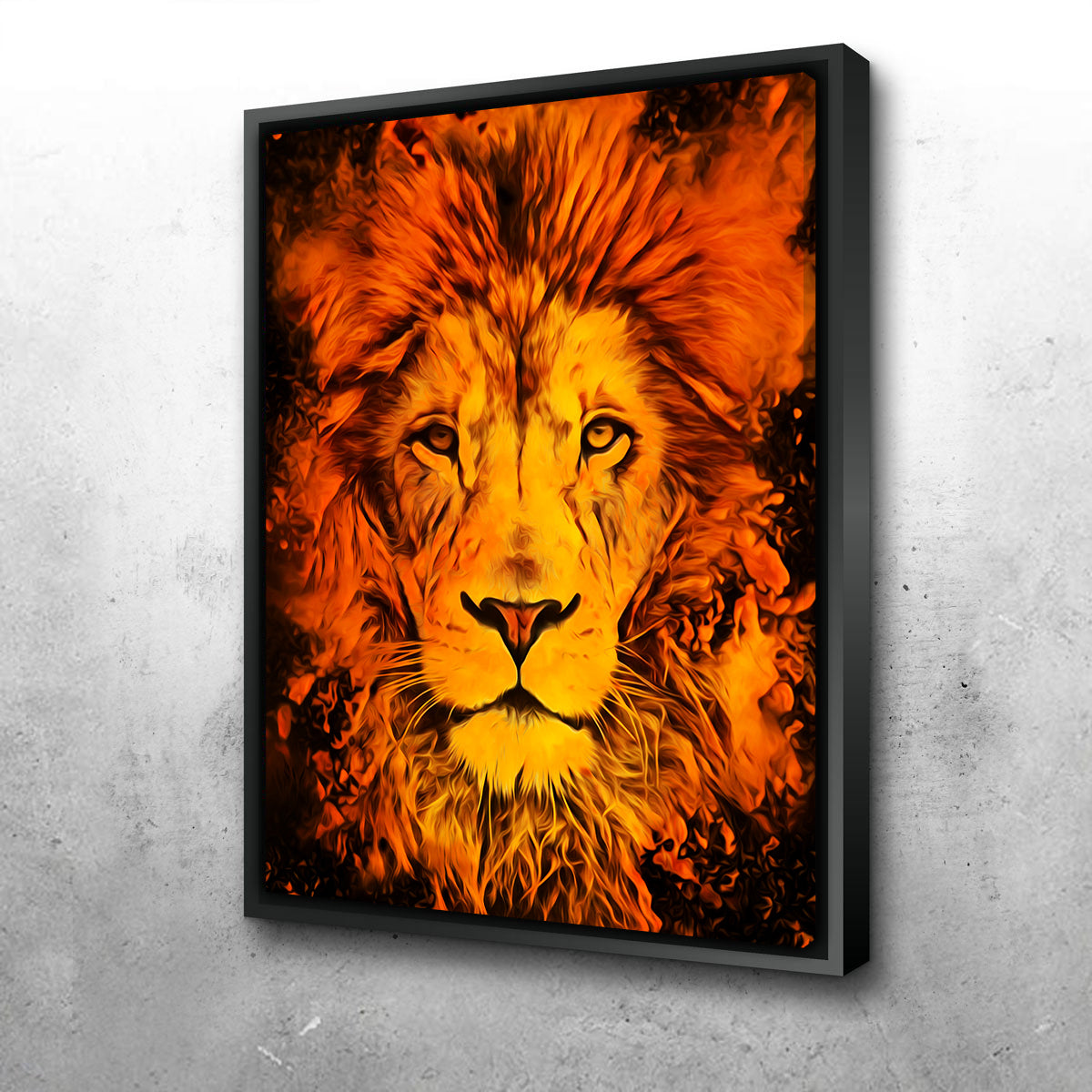 The Lion Wall Art