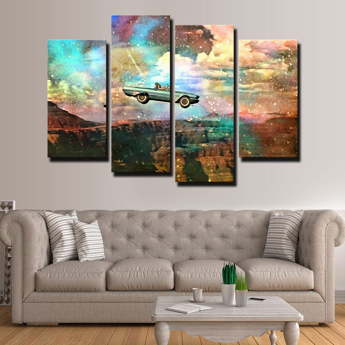 Thelma & Louise Wall Art