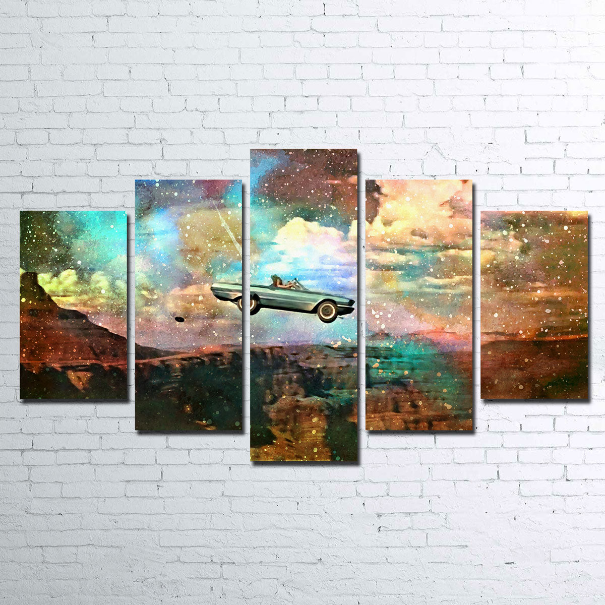 Thelma & Louise Wall Art