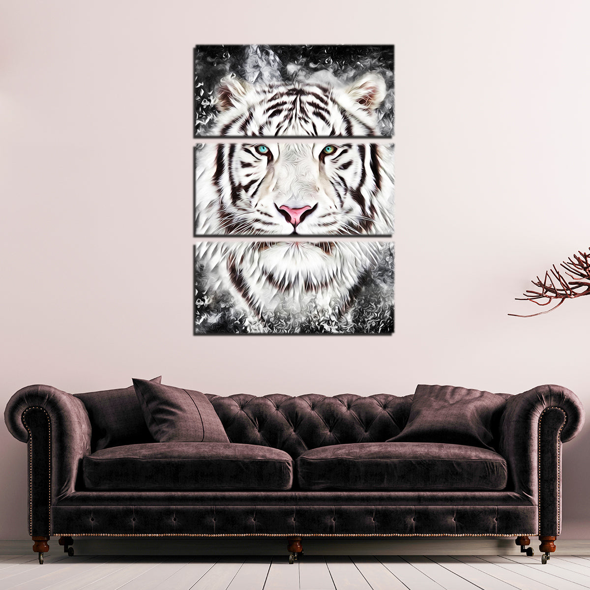 The Tiger Wall Art