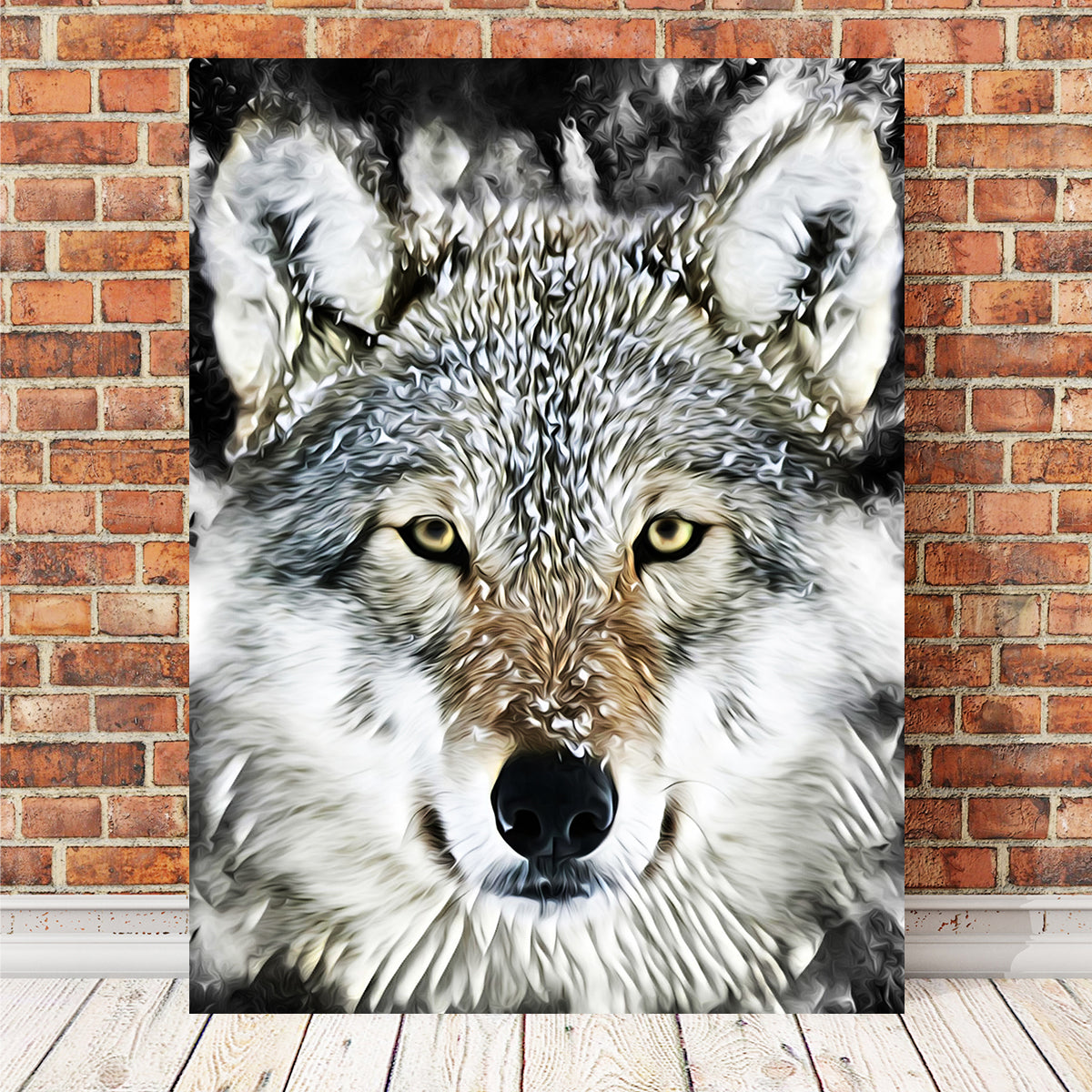 The Wolf Wall Art