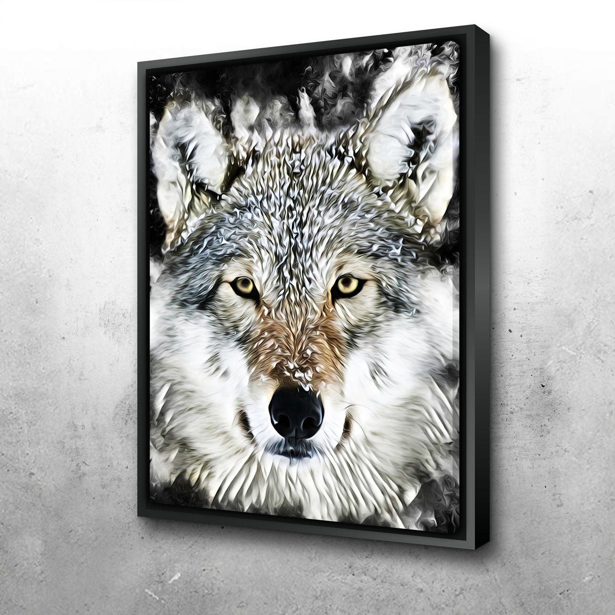 The Wolf Wall Art