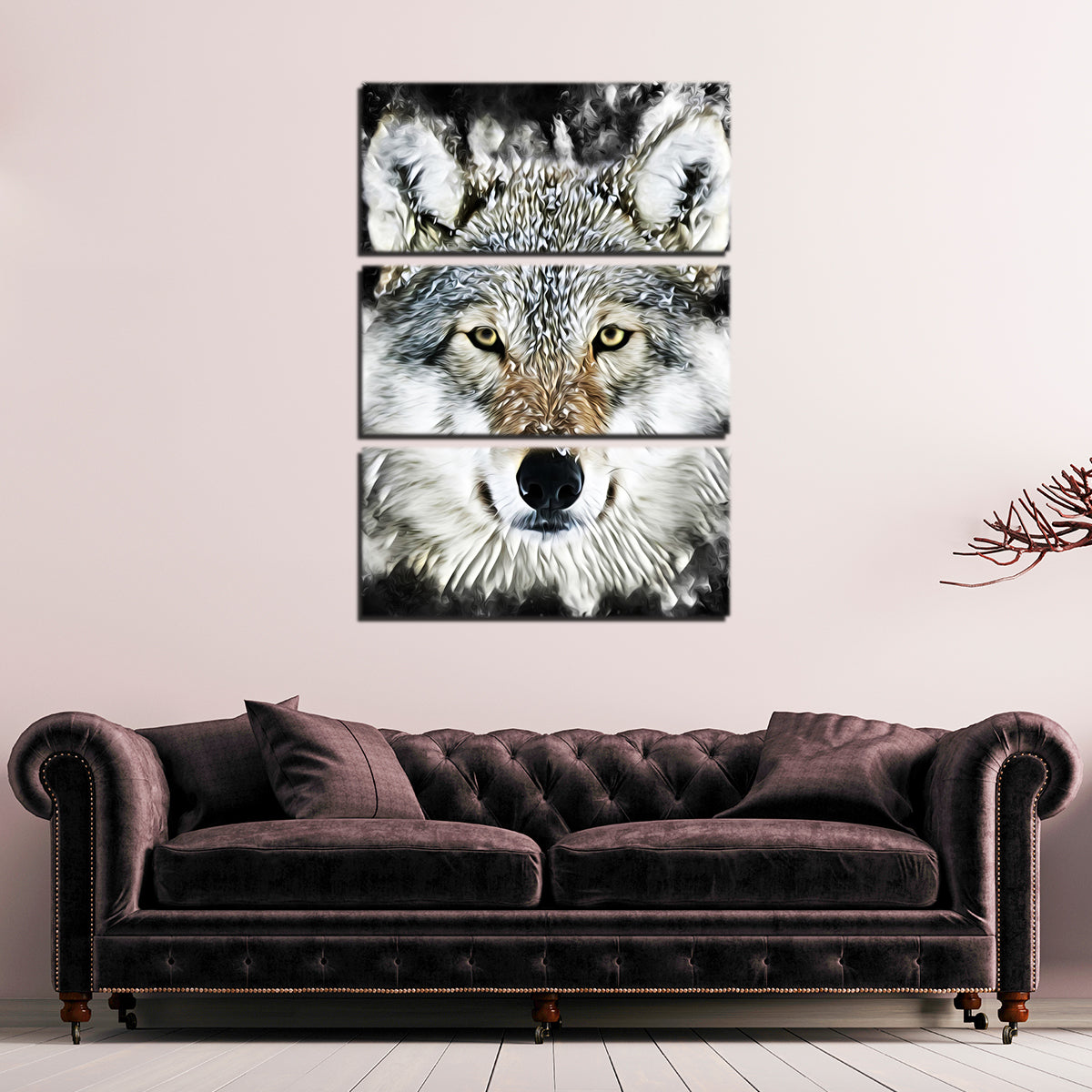 The Wolf Wall Art