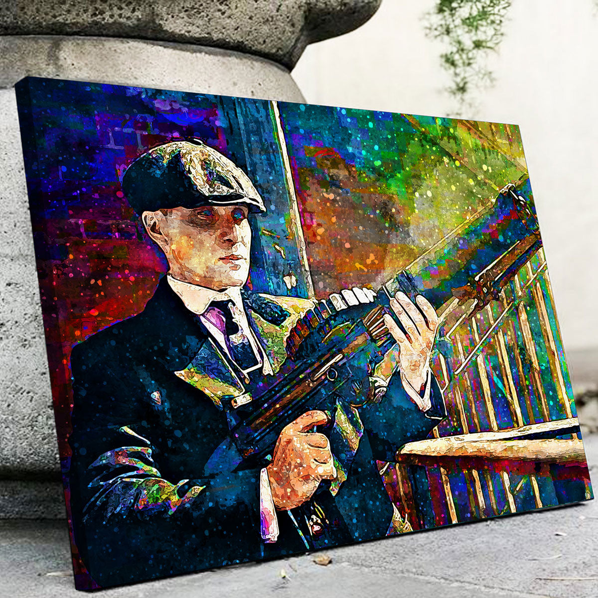 Thomas Shelby - Lewis Gun Wall Art