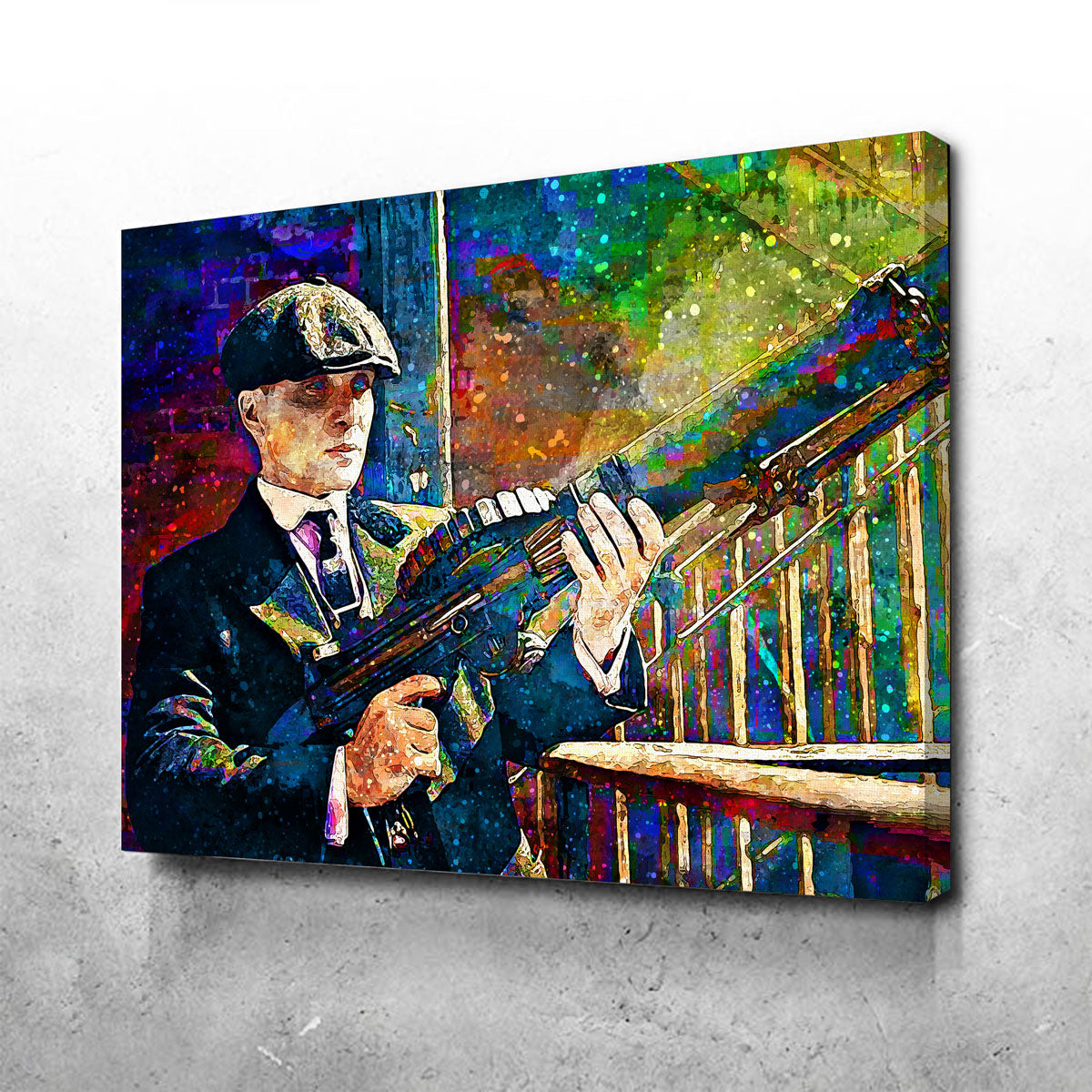 Thomas Shelby - Lewis Gun Wall Art