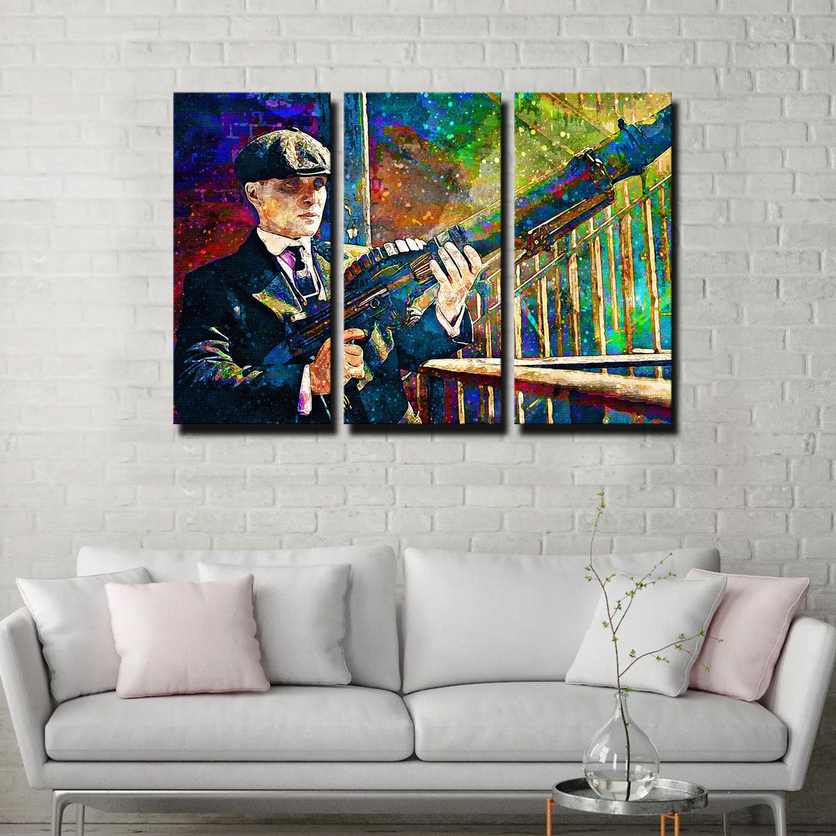 Thomas Shelby - Lewis Gun Wall Art