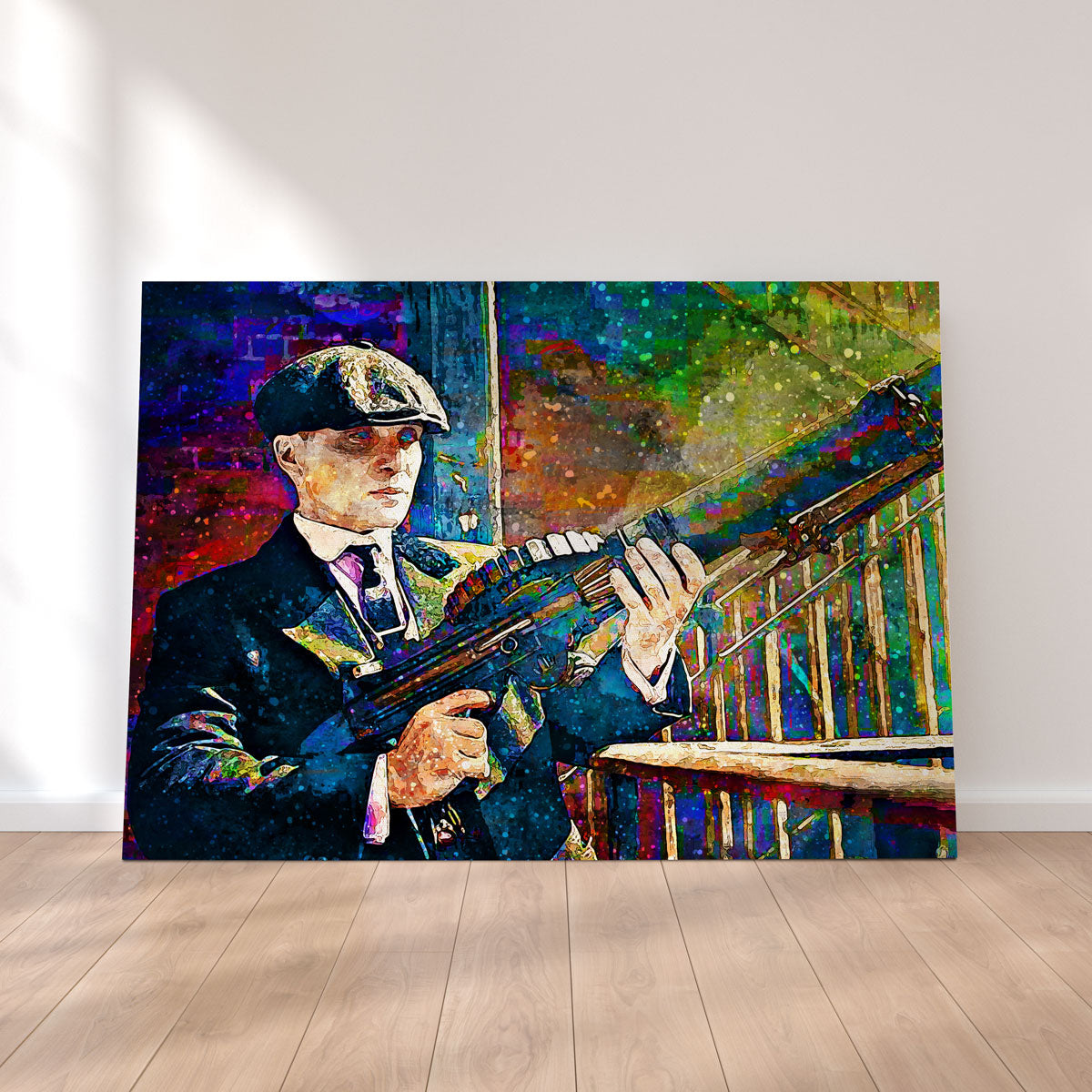 Thomas Shelby - Lewis Gun Wall Art