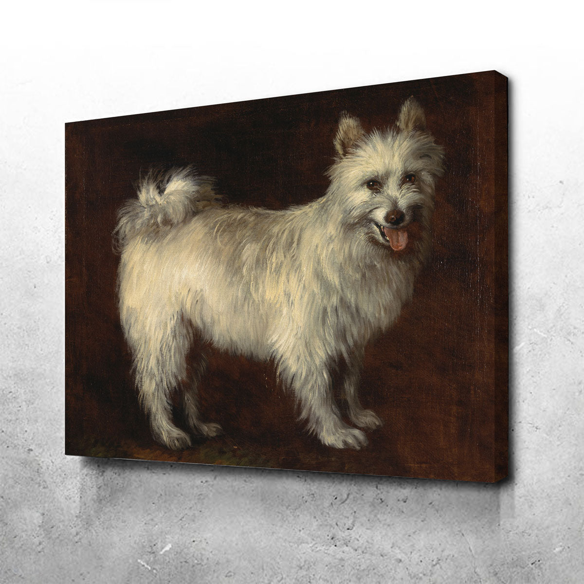 Spitz Dog Wall Art