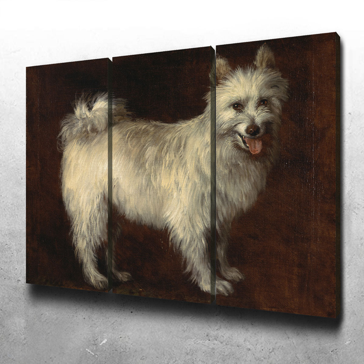 Spitz Dog Wall Art