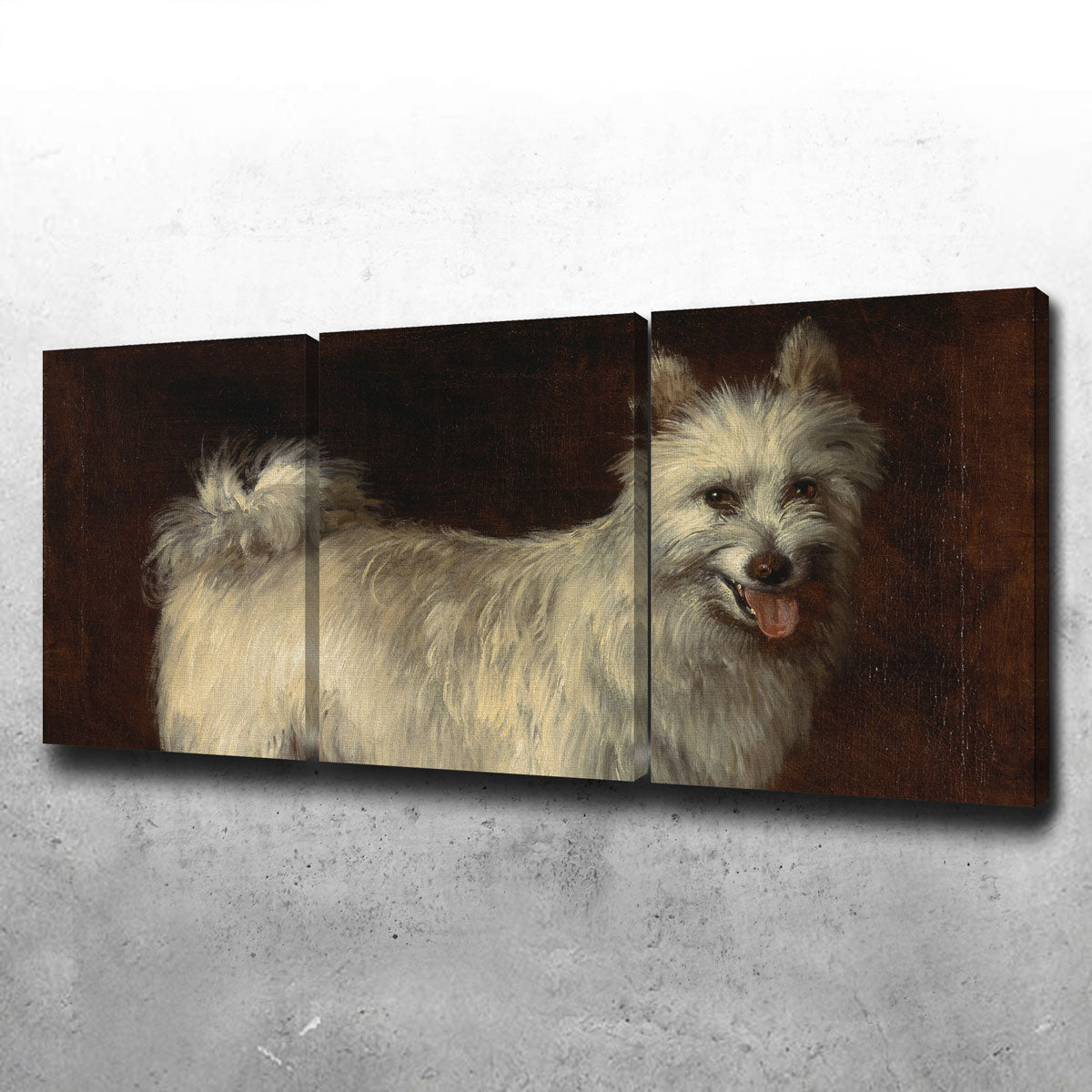 Spitz Dog Wall Art
