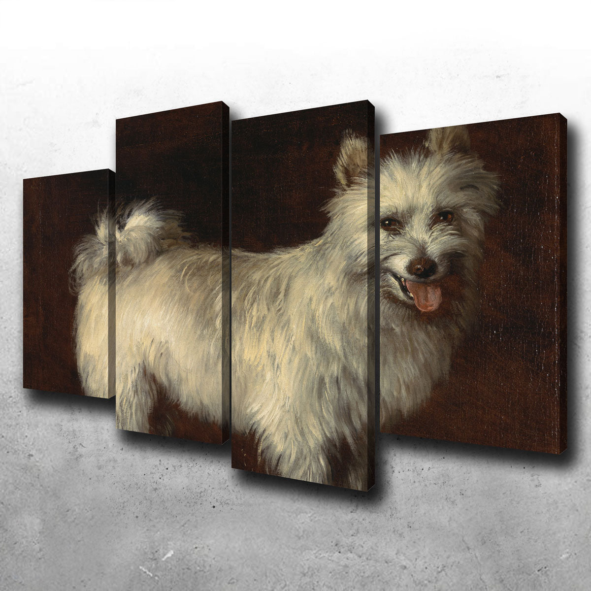Spitz Dog Wall Art