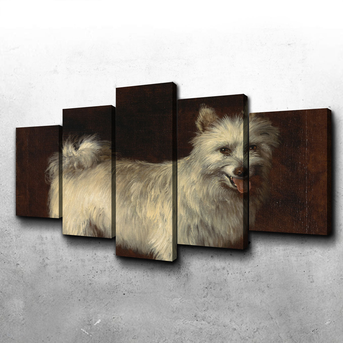 Spitz Dog Wall Art