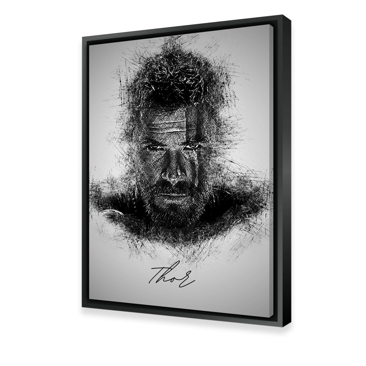 Thor Head Wall Art