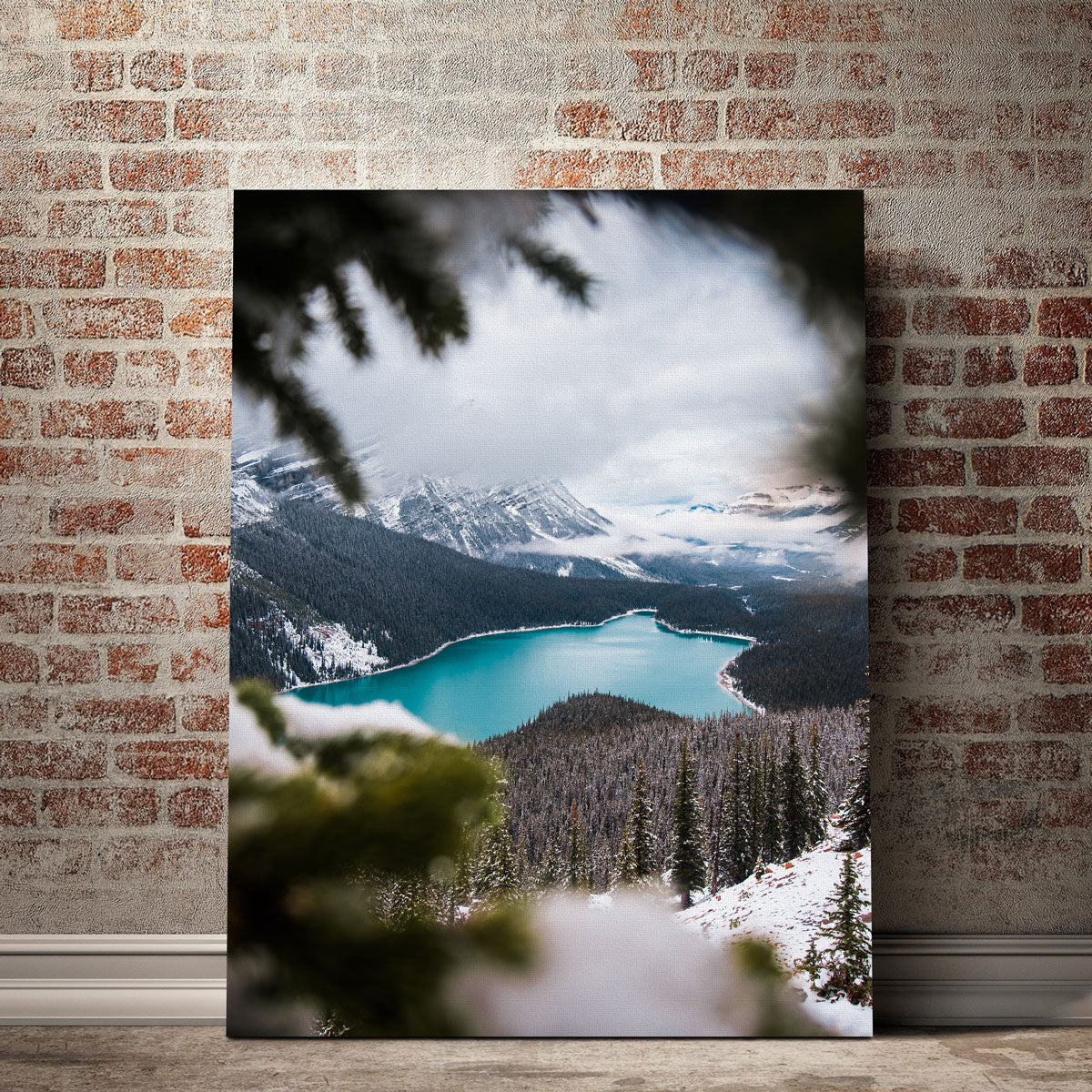 Through the Trees Wall Art