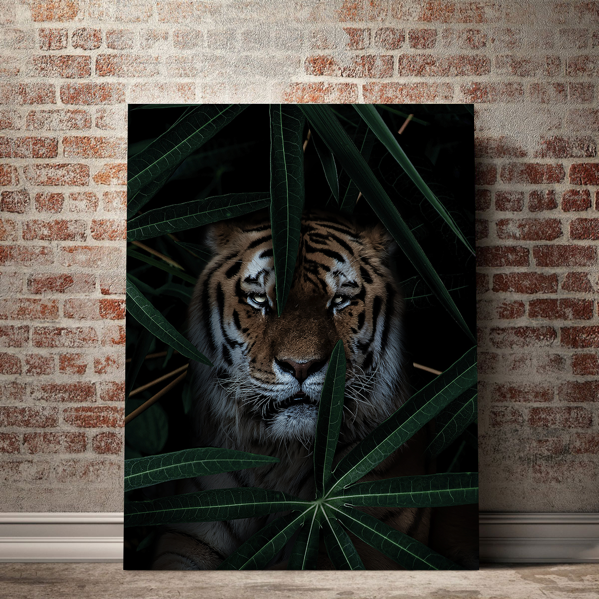 Jungle Cat Wall Art