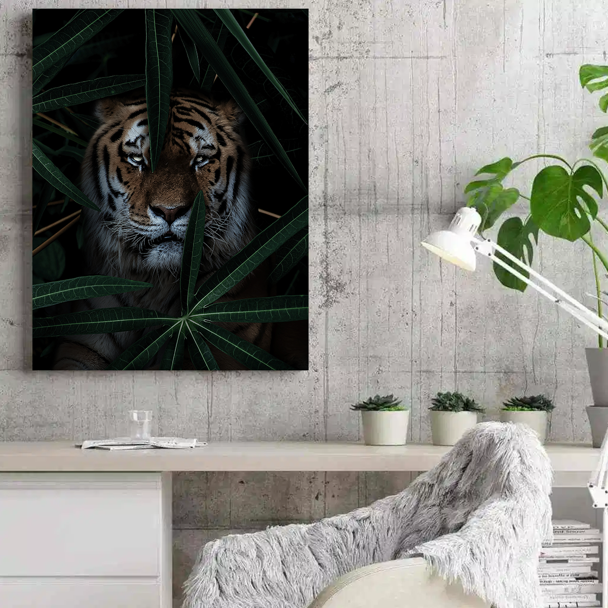 Jungle Cat Wall Art