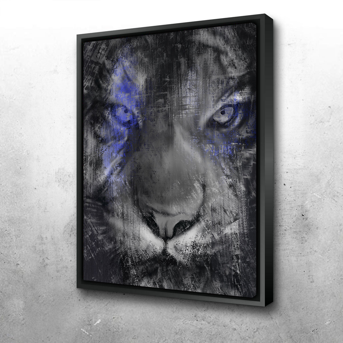Tiger View Wall Art