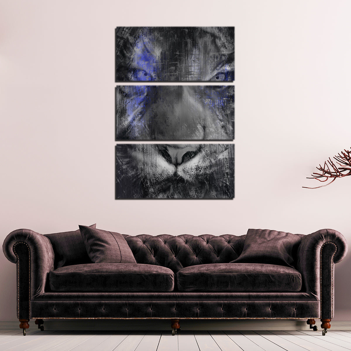 Tiger View Wall Art