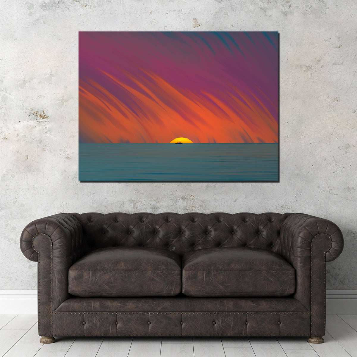 Time To Go Wall Art