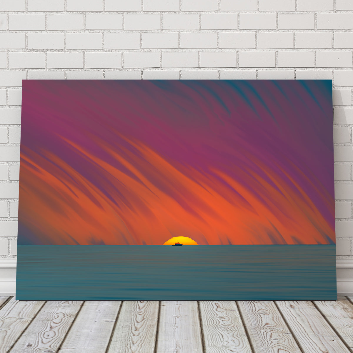 Time To Go Wall Art