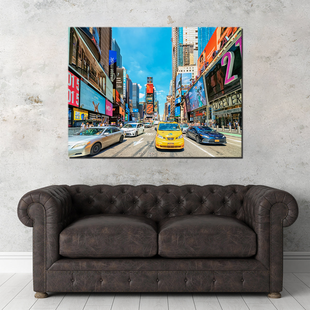 Times Square Wall Art