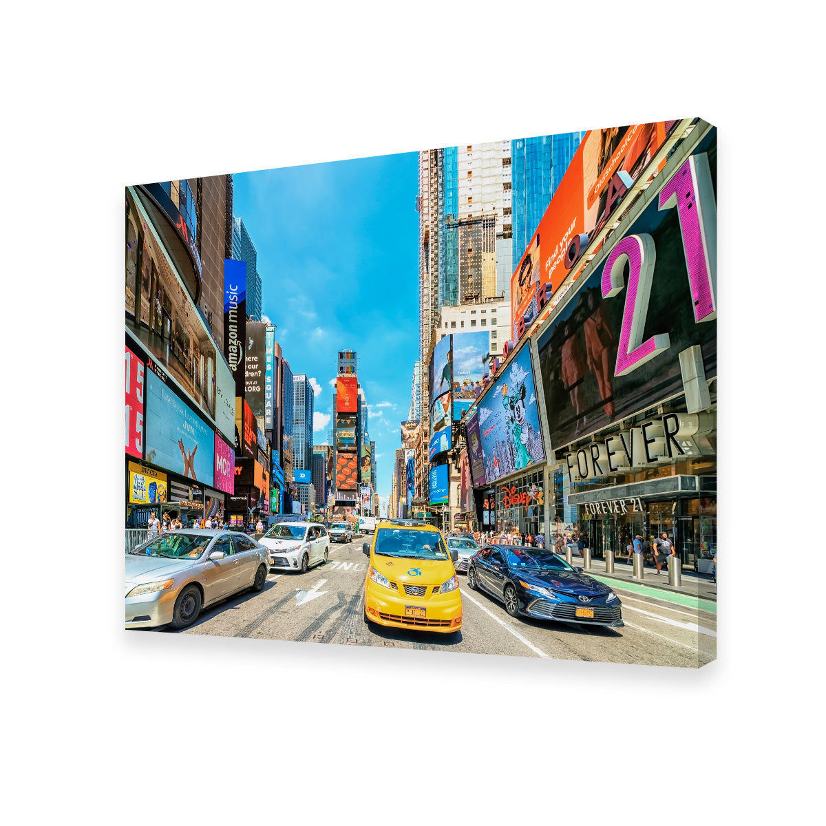 Times Square Wall Art