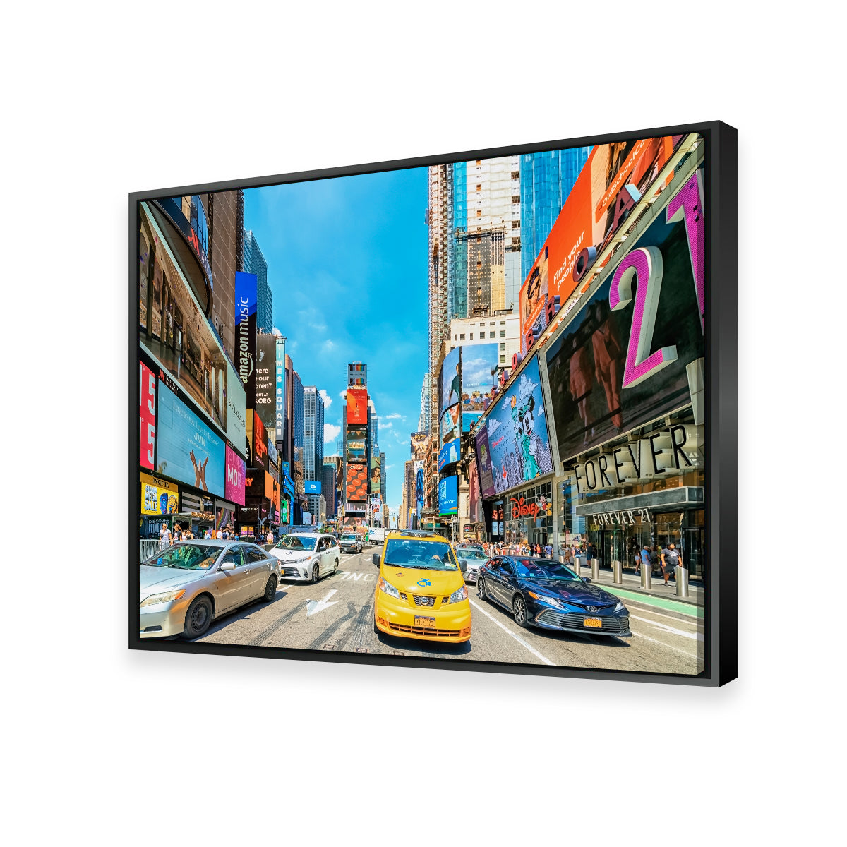 Times Square Wall Art