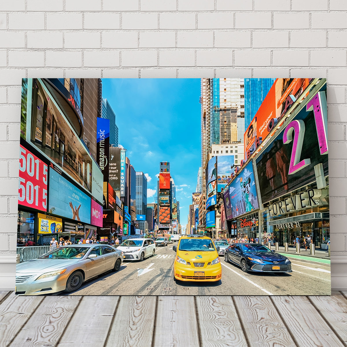 Times Square Wall Art