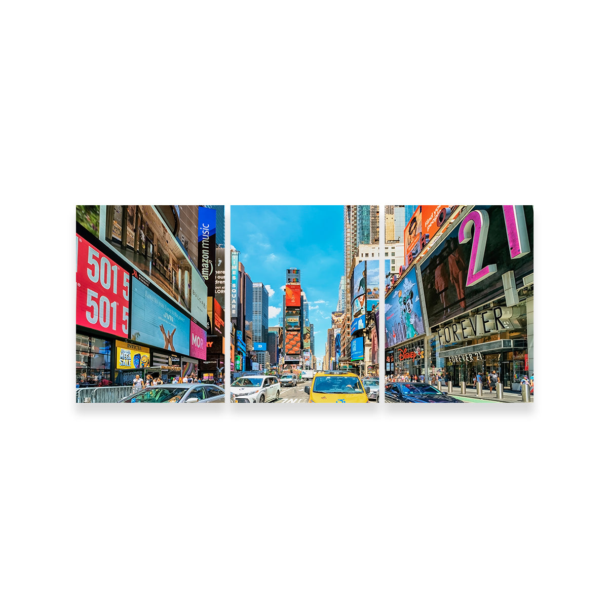 Times Square Wall Art