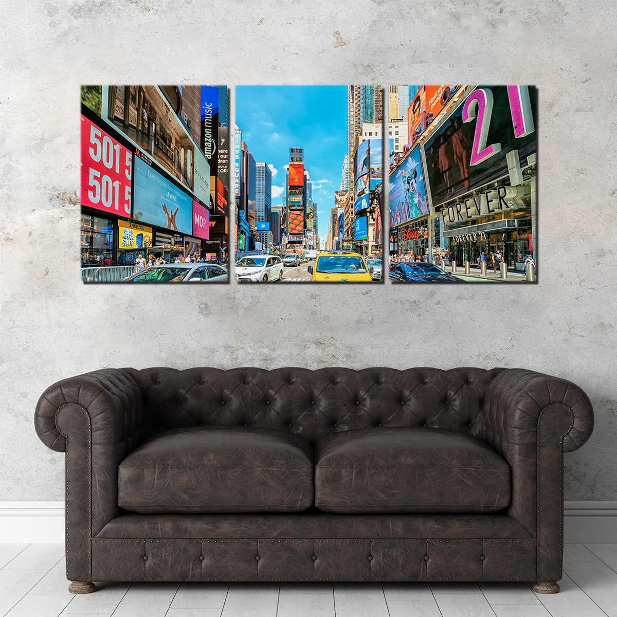 Times Square Wall Art