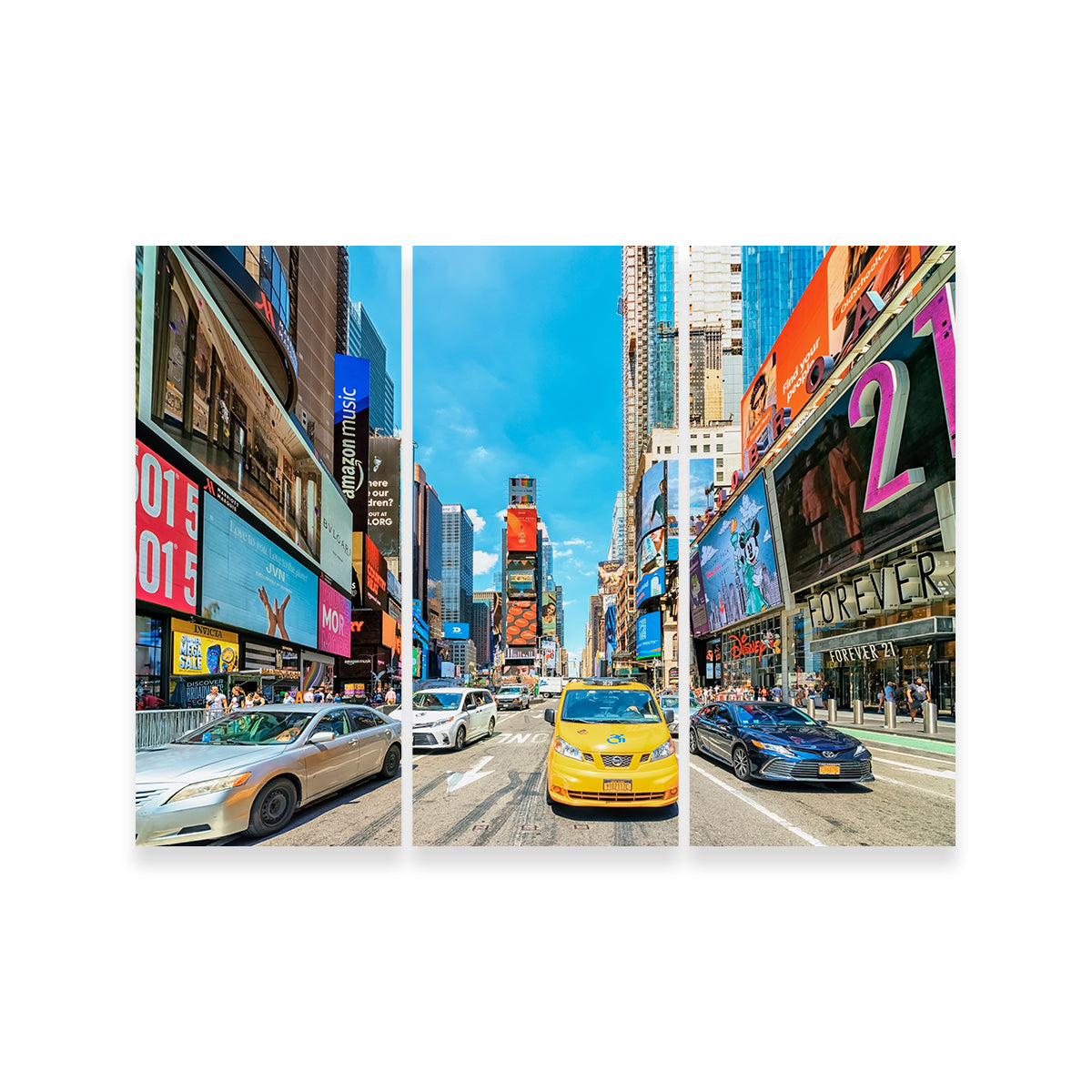 Times Square Wall Art