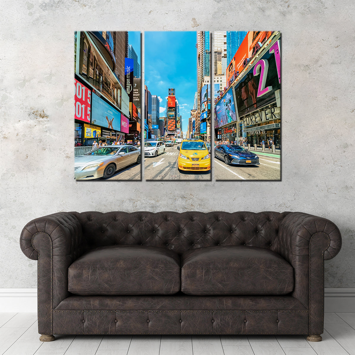 Times Square Wall Art