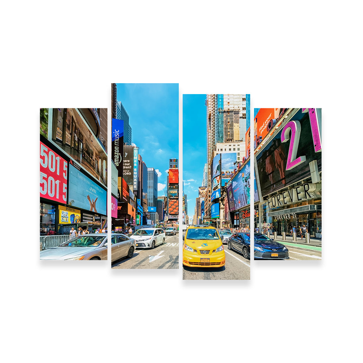 Times Square Wall Art