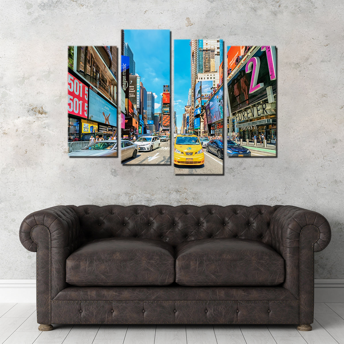 Times Square Wall Art