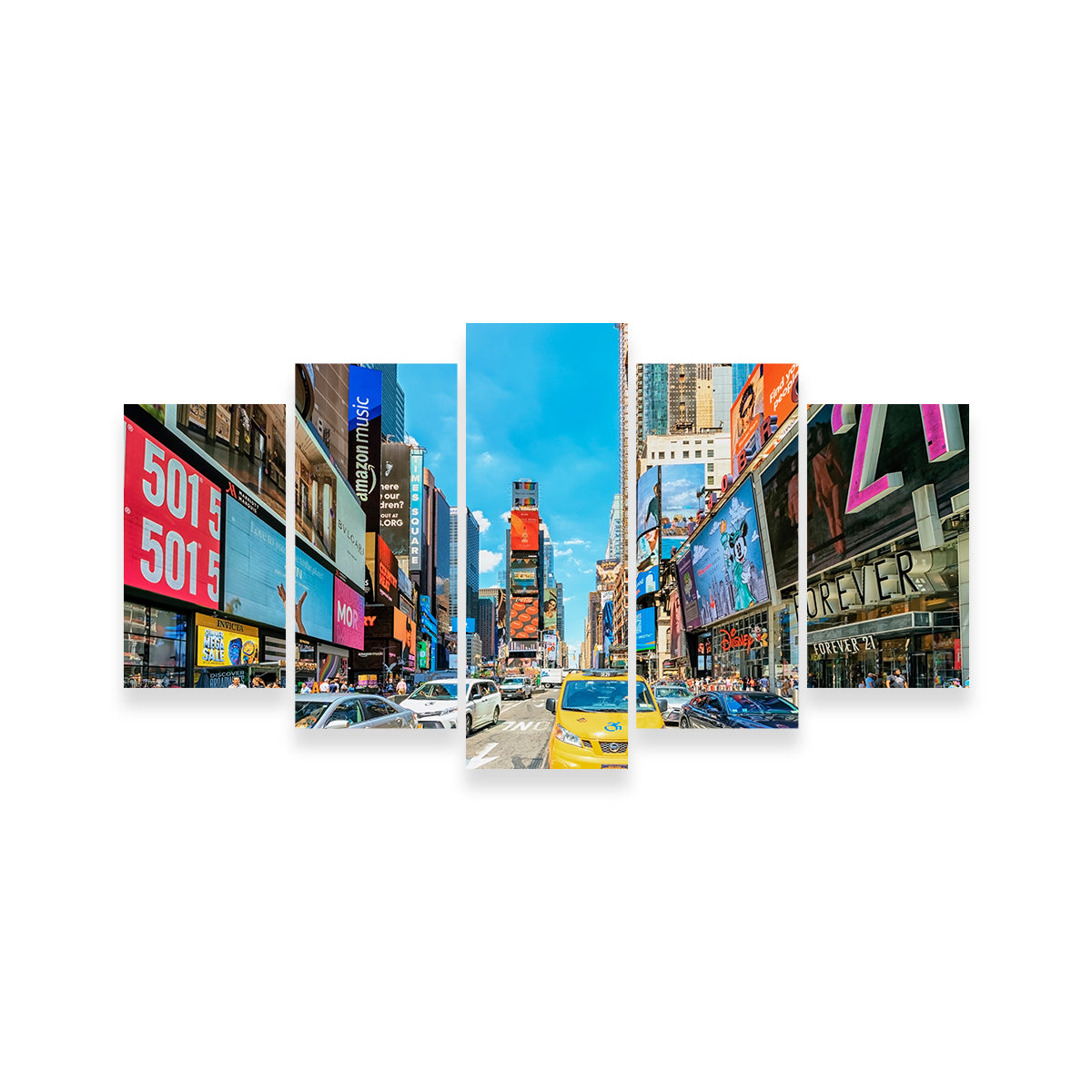 Times Square Wall Art