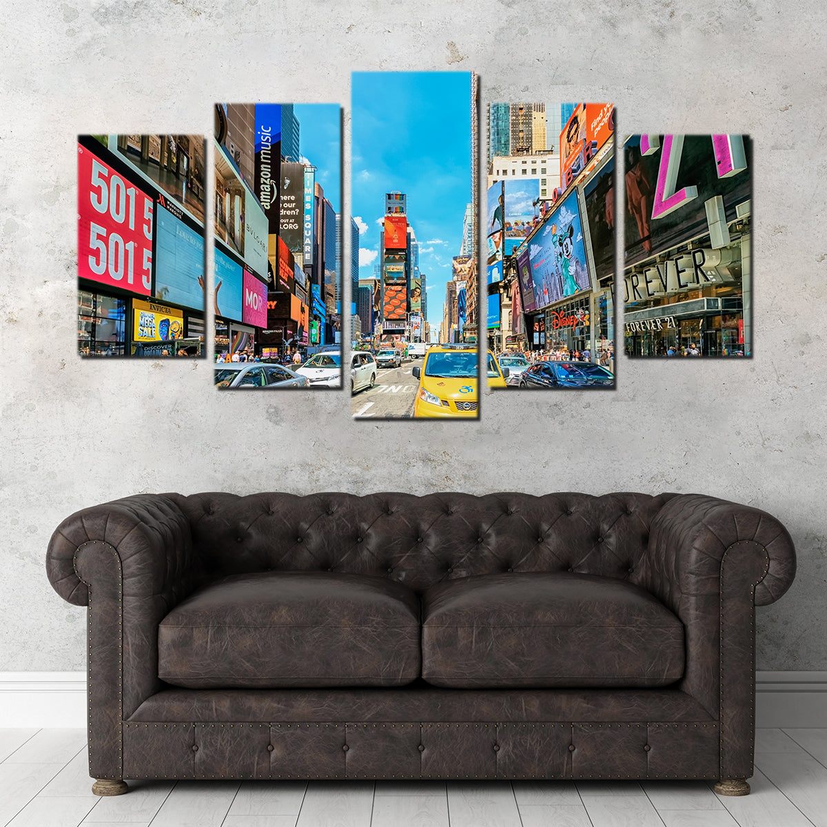Times Square Wall Art