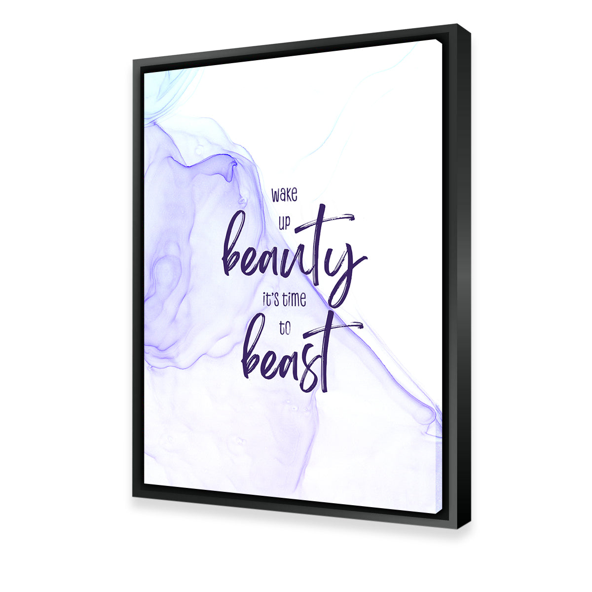 Time to Beast Wall Art