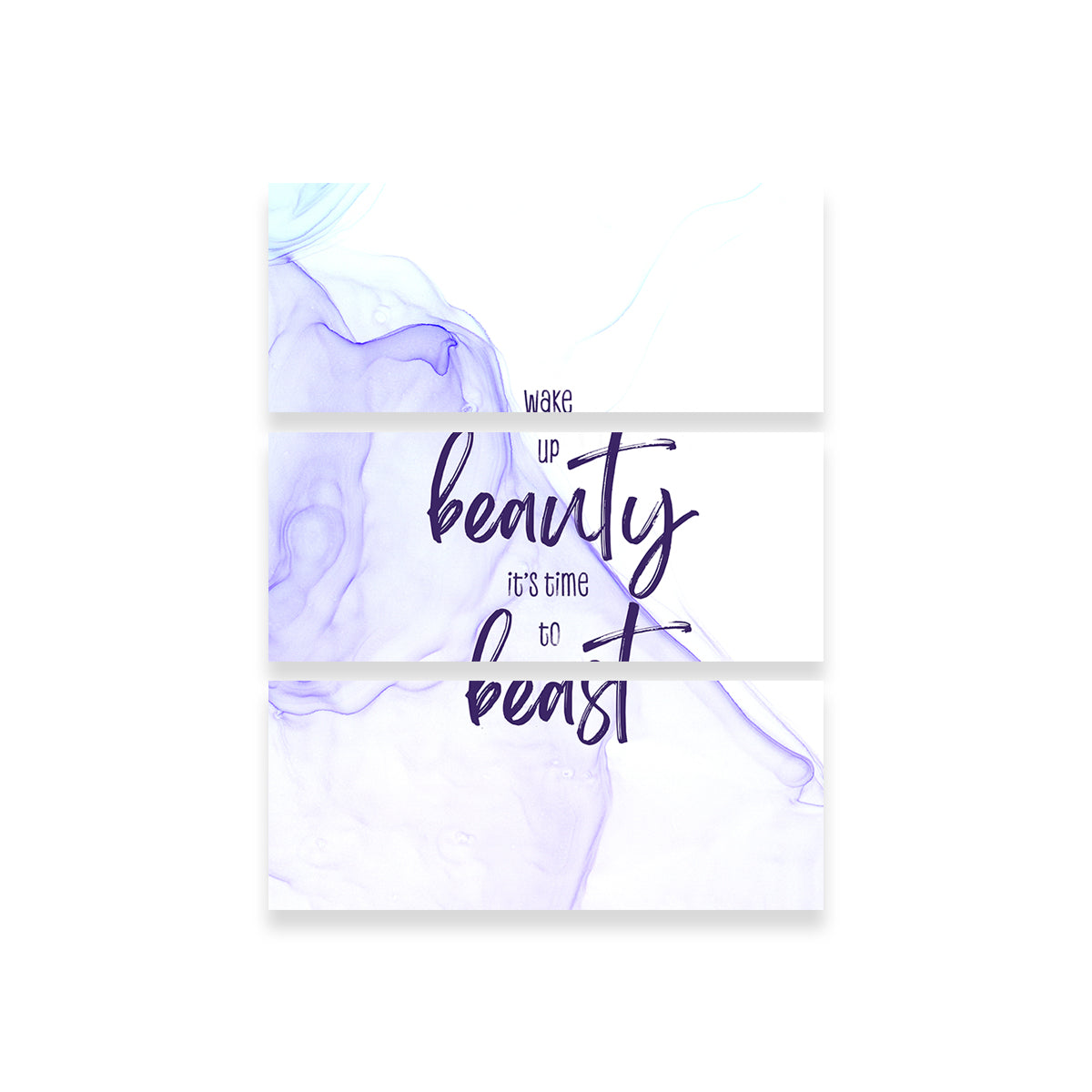 Time to Beast Wall Art