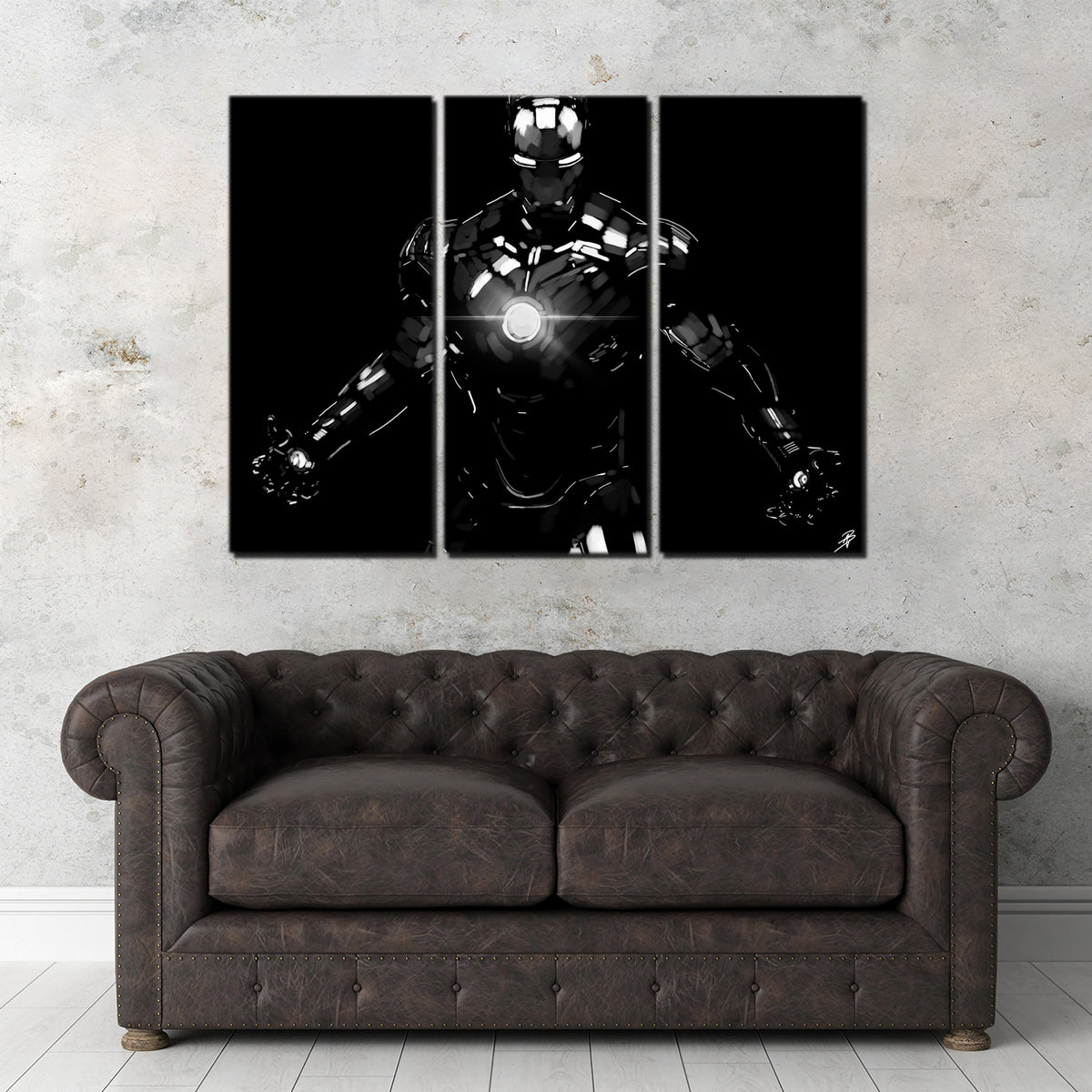 Tin Man Wall Art