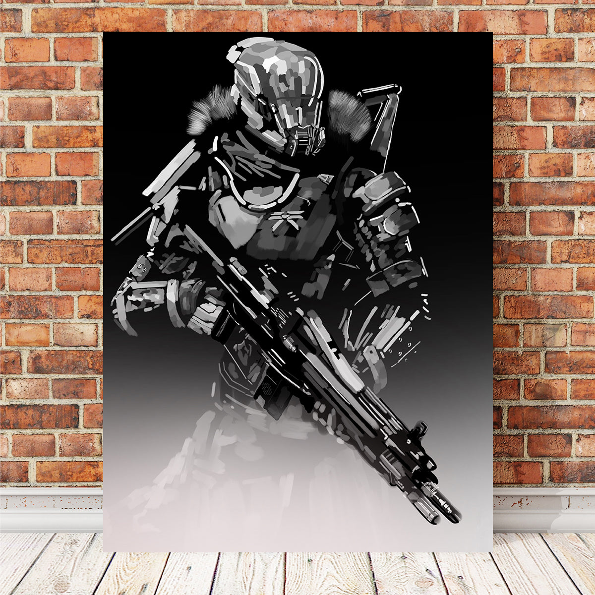 Titan Wall Art
