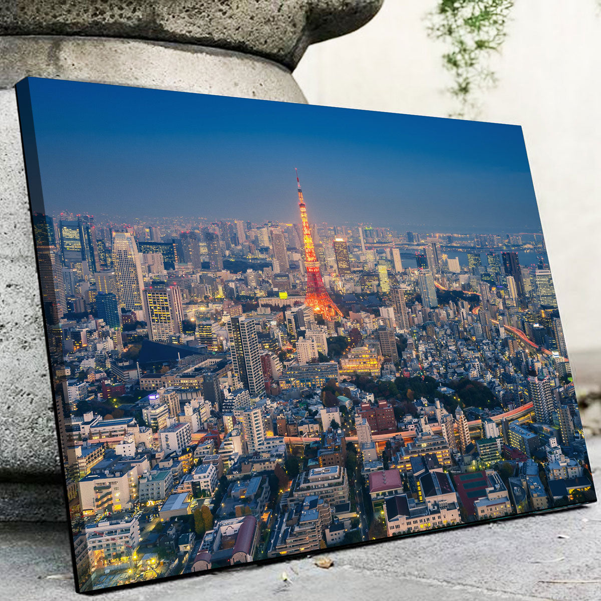 Tokyo Skyline Wall Art
