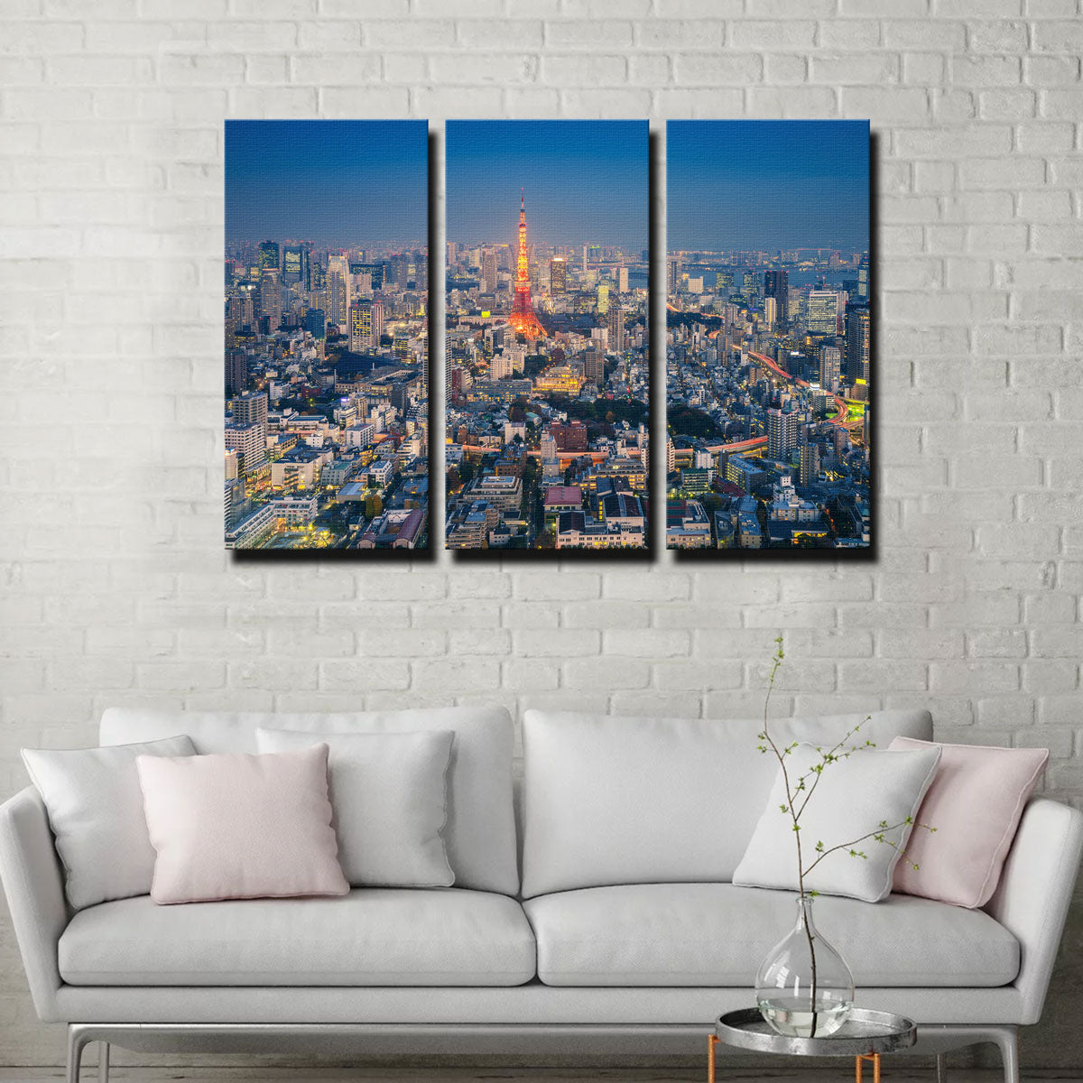 Tokyo Skyline Wall Art