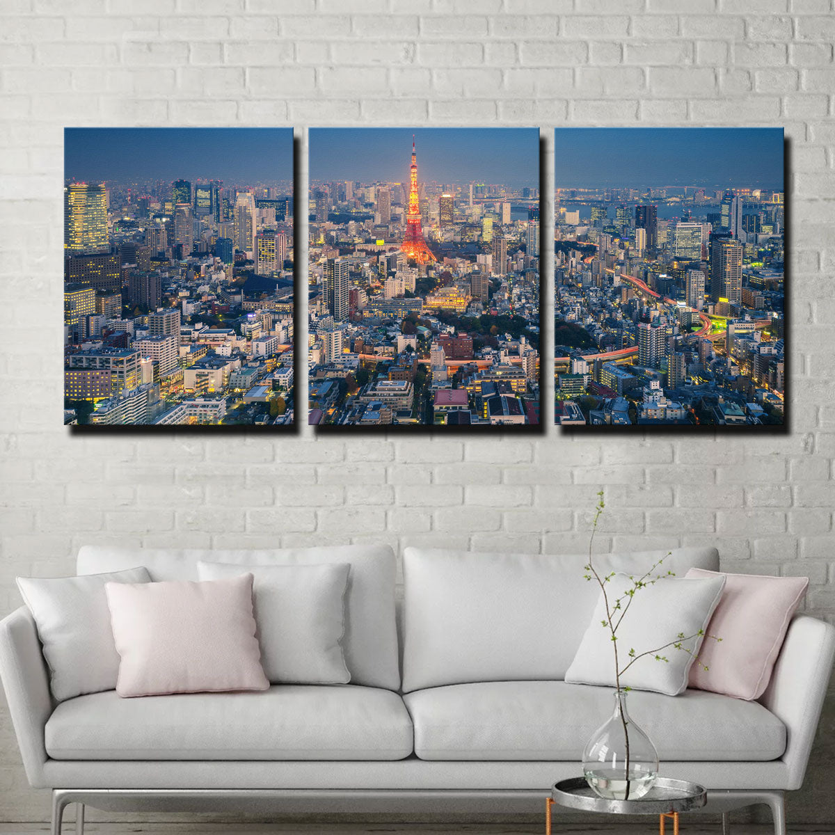 Tokyo Skyline Wall Art