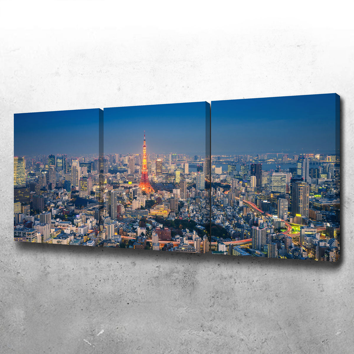 Tokyo Skyline Wall Art