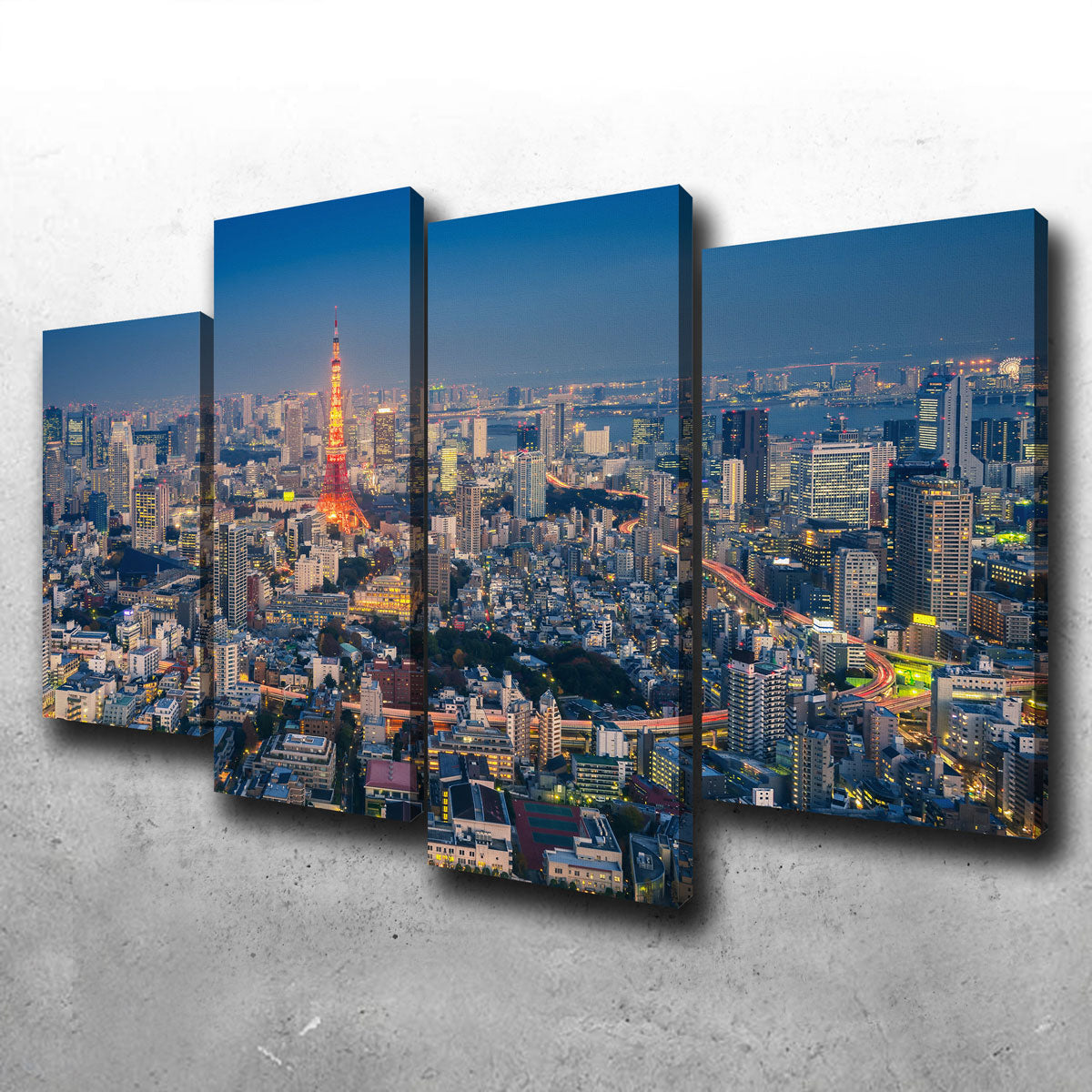 Tokyo Skyline Wall Art