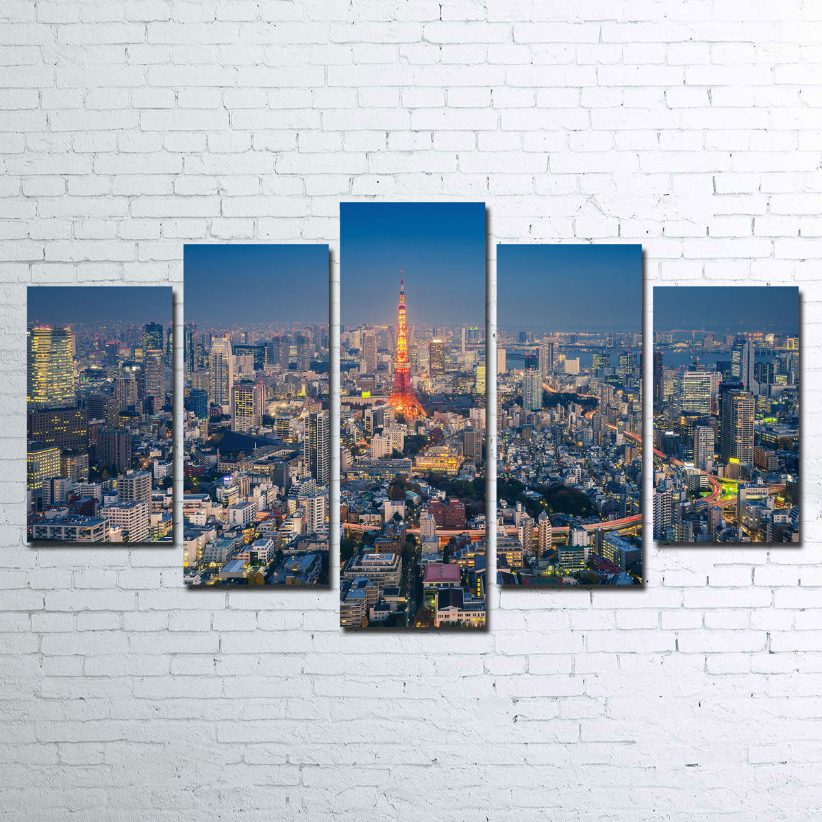 Tokyo Skyline Wall Art