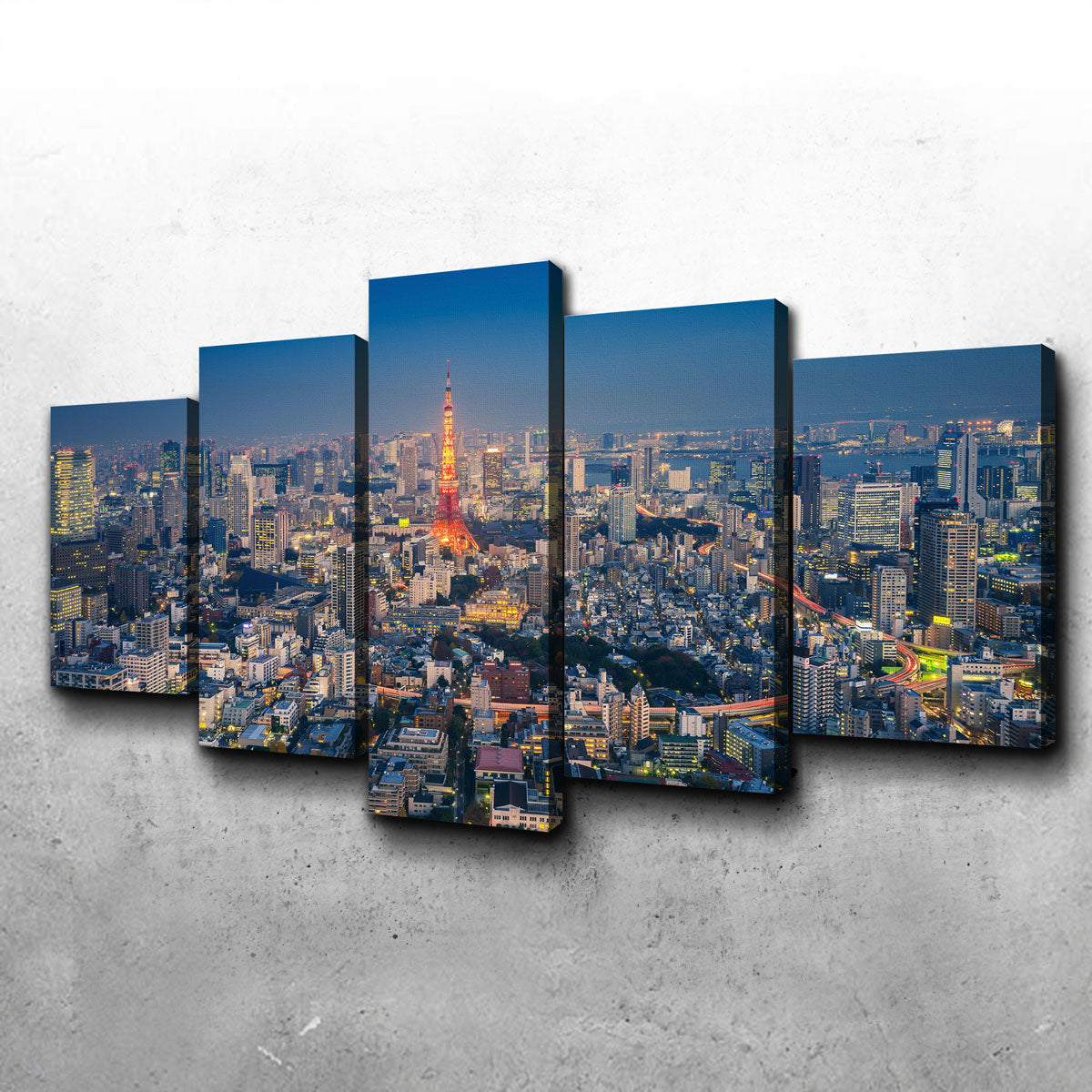 Tokyo Skyline Wall Art