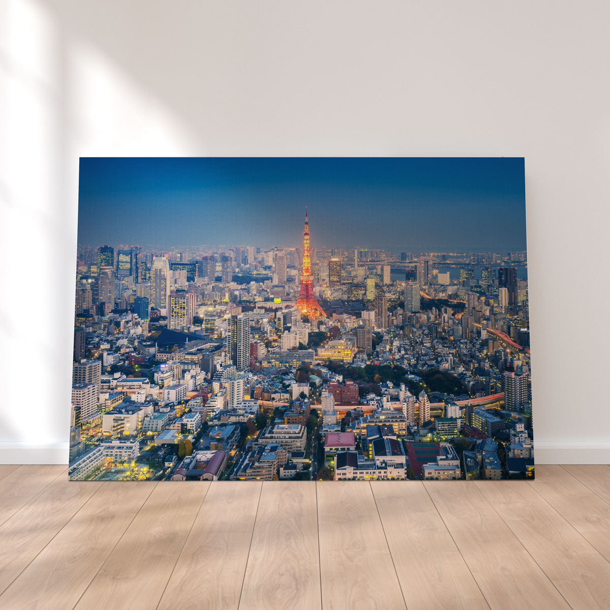 Tokyo Skyline Wall Art