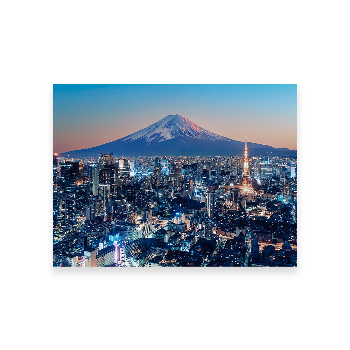 Tokyo City Wall Art